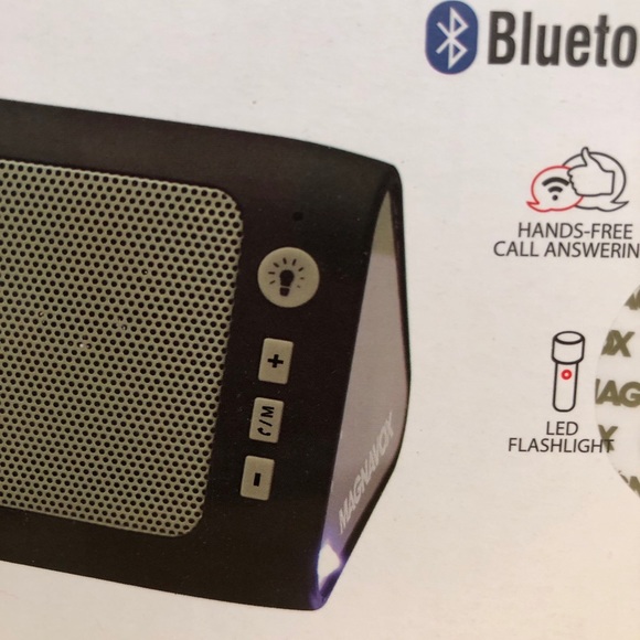 Magnavox Portable Speaker with Bluetooth - Picture 4 of 6